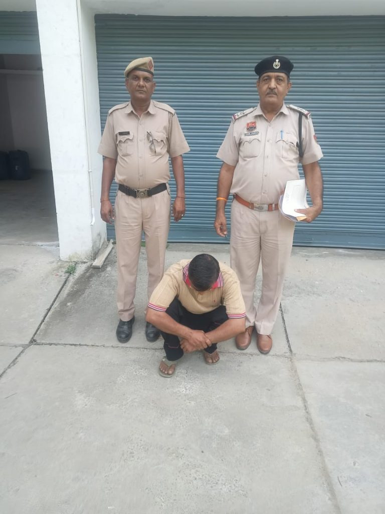 डोडा पोस्त तस्करी में वांछित सप्लायर गिरफ्तार