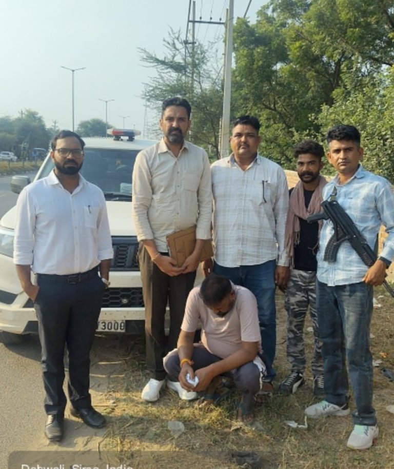 नशा तस्करों की धरपकड़ अभियान में सीआईए स्टाफ डबवाली ने 05.56 ग्राम हेरोइन (चिट्टा) सहित एक को किया काबू