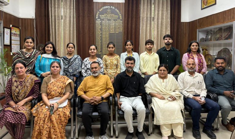 घग्गर’ के लिए छात्र संपादकों का चयन