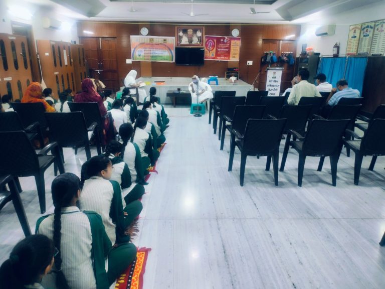 तेरापंथ भवन में मनाया जीवन विज्ञान दिवस