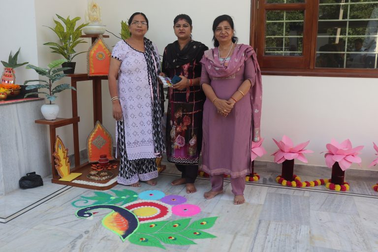 दिव्य ज्योति जाग्रति संस्थान में ग्रीन दीपावली को लेकर जागरूकता कार्यक्रम आयोजित