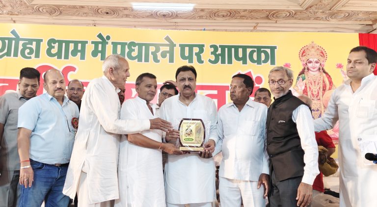 देश व प्रदेश की तरक्की व्यापार व उद्योग पर निर्भर करती है- बजरंग गर्ग