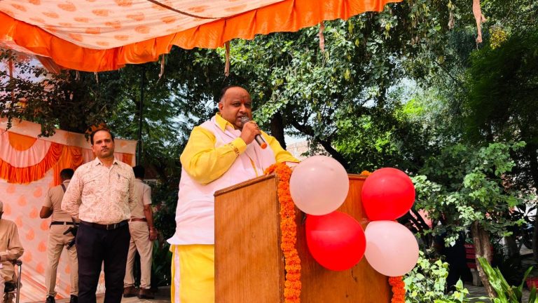  माँ की पूजा ही सफलता का मूल मंत्र :- प्रो गणेशी लाल