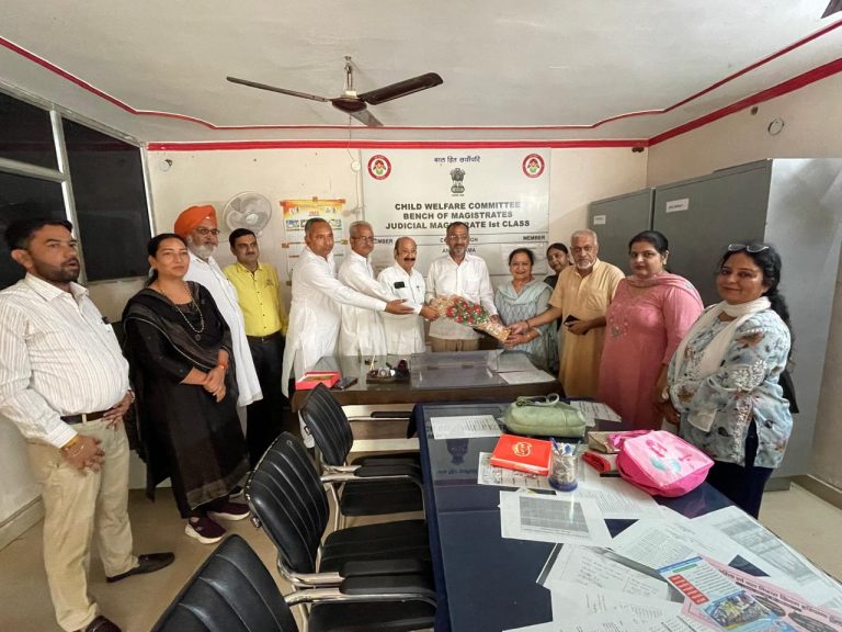 डा. मदन फरवाई वाले जिला बाल कल्याण समिति चेयरमैन नियुक्त