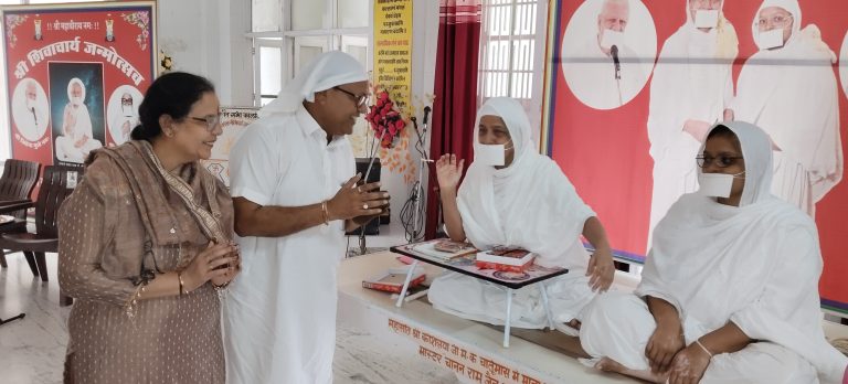 नवपद ओली तप से होती है कर्मों की निर्जरा : साध्वी सर्वज्ञ