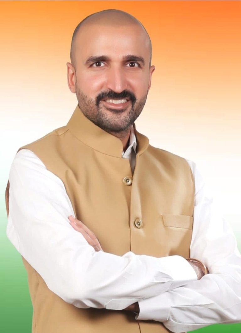 अमित सिहाग बने असम प्रदेश कांग्रेस के वार रूम चेयरमैन