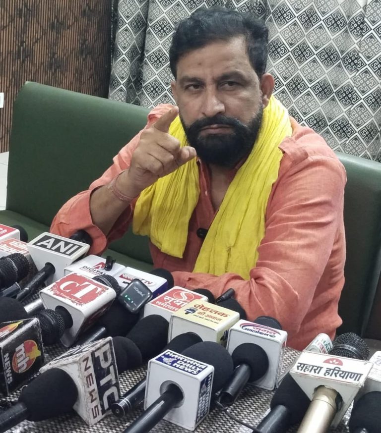 आईपीएस पूरण कुमार सुसाइड मामले की जांच हाइकोर्ट के सिटिंग जज से हो : जयहिंद
