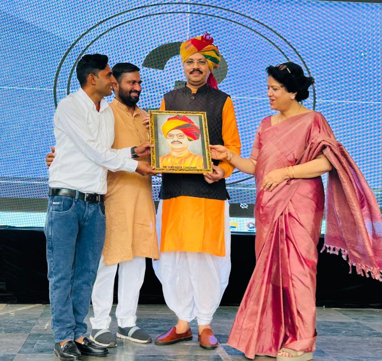 भारत का दृष्टिकोण विश्व कल्याण और मानवता के हित में है: डॉ. चौहान