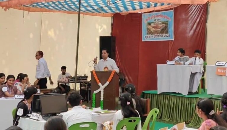 जिला स्तरीय युवा संसद प्रतियोगिता में राजकीय वरिष्ठ माध्यमिक विद्यालय नथोर ने पाया प्रथम स्थान