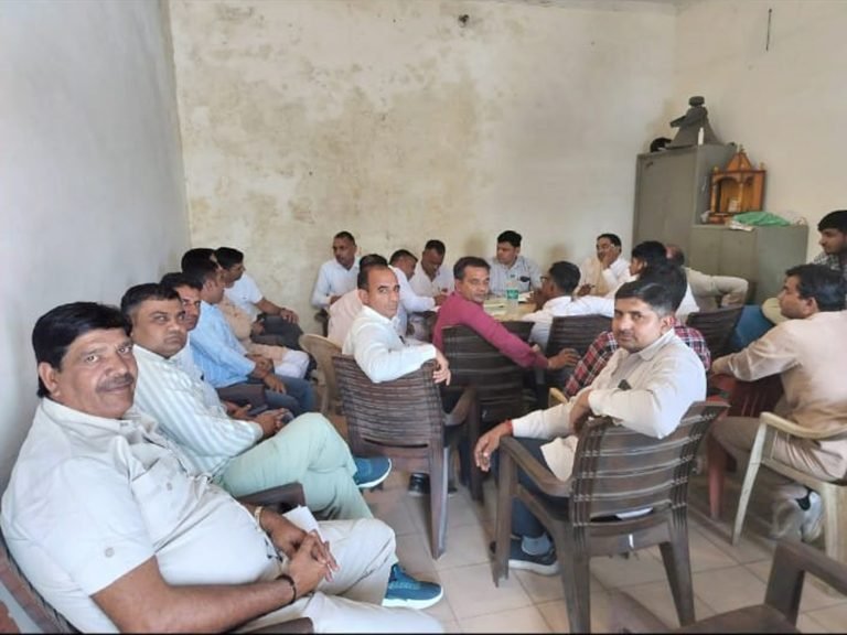संदीप रंगा बने रोडवेज संयुक्त कर्मचारी संघ के कार्यकारी राज्य महासचिव