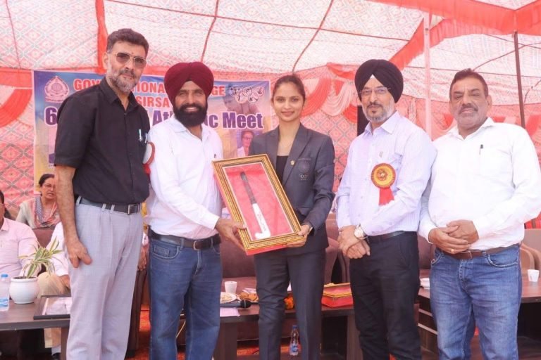 जीएनसी सिरसा के शारीरिक शिक्षा विभागाध्यक्ष डॉ. बलदेव सिंह हुए सेवानिवृत्त