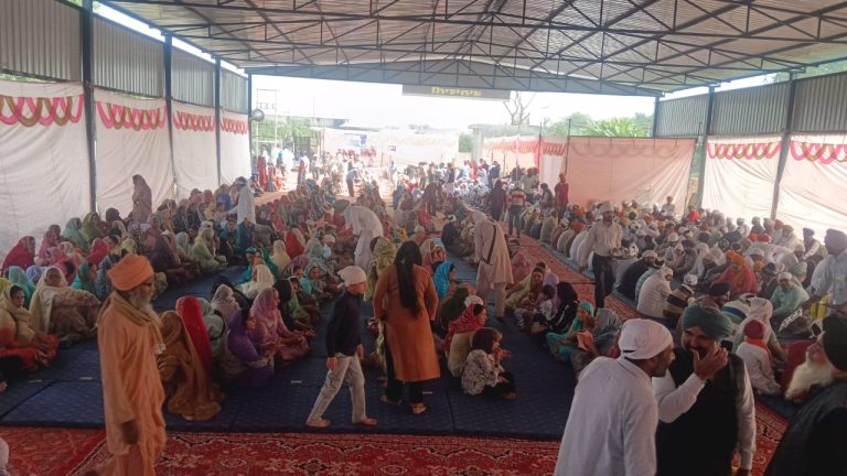 संत शिरोमणि महाराज ने पढ़ाया समरसता का पाठ: मुकेश रोहिल्ला
