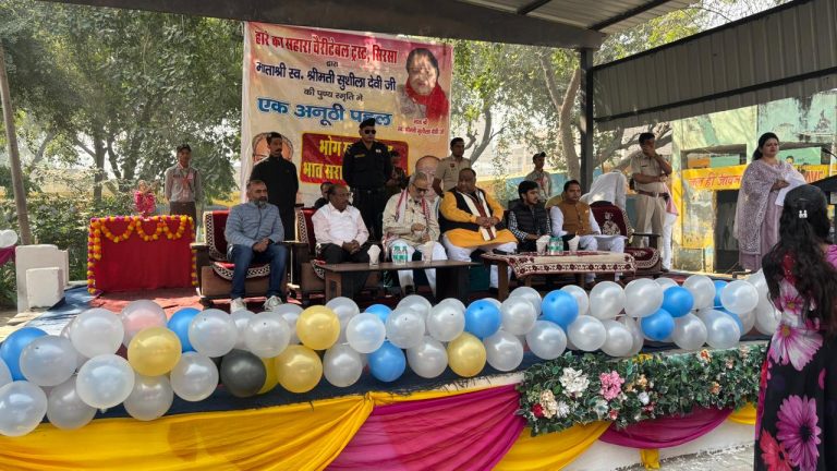 माँ की पूजा ही सफलता का मंत्र: प्रो गणेशी लाल