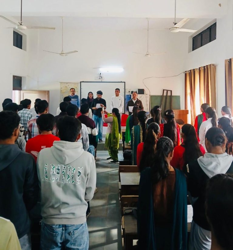 चौधरी मानीराम झोरड़ राजकीय महाविद्यालय मीठी सुरेरा एलेनाबाद