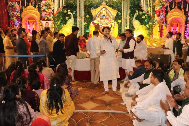 प्राचीन श्री श्याम मंदिर में आयोजित चार दिवसीय कार्तिक मेला संपन्न