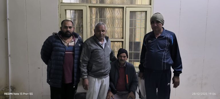 पी.ओ. स्टाफ सिरसा पुलिस टीम ने चेक बाउंस मामले में वांछित भगोड़े को दबोचा ।