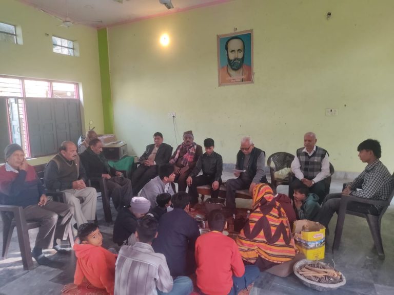 परमात्मा ही जगत का न्यायाधीश, अधिष्ठाता: गहलोत