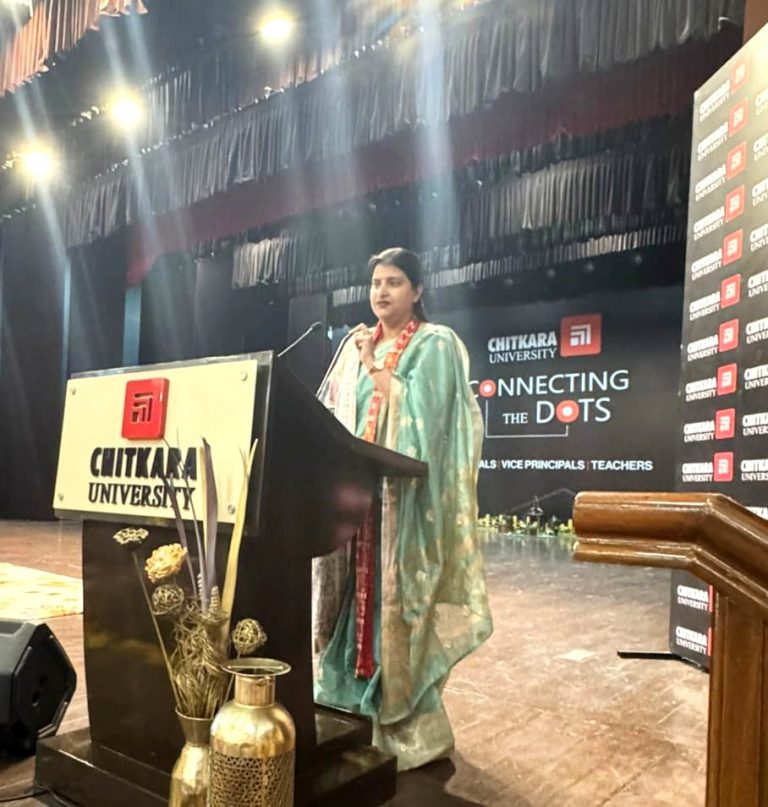 शिक्षा तब सार्थक बनती है जब वह सोच को दिशा और सपनों को उड़ान दे: सुमन शर्मा
