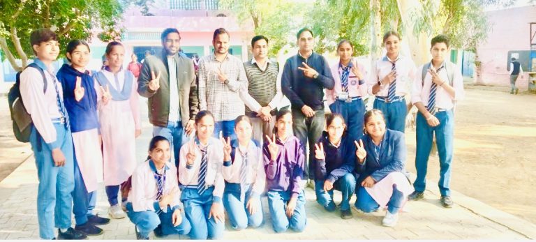 रूपावास स्कूल ने लीगल लिट्रेसी प्रतियोगिता में फिर लहराया परचम