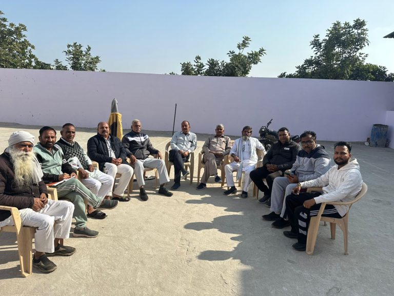 महाराजा शूरसैनी की जयंती को लेकर बैठक में बनाई रणनीति