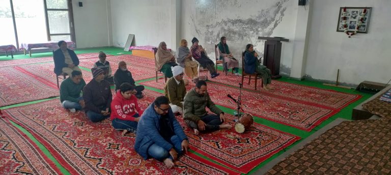 धर्म के मार्ग पर चलकर हो सकती है मोक्ष की प्राप्ति: रघुबीर महाराज