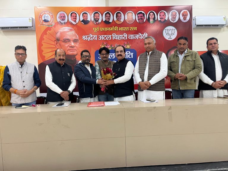अटलजी भारतीय राजनीति में शुचिता, संवेदनशीलता और राष्ट्रवाद के प्रतीक: एडवोकेट यतींद्र सिंह