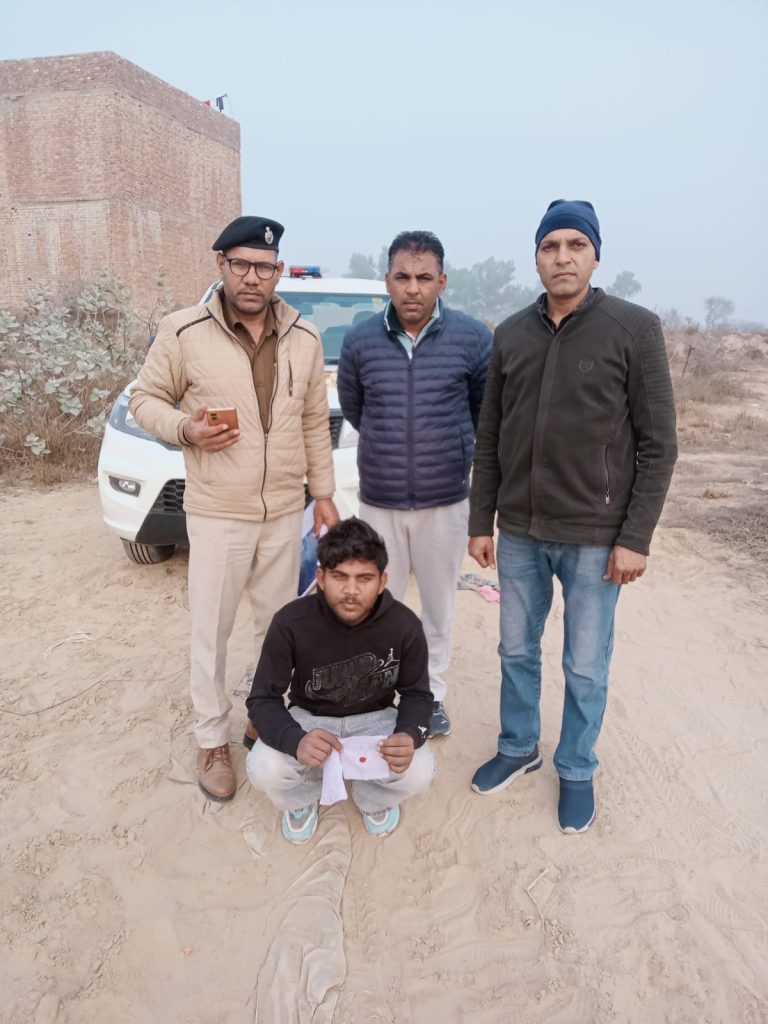 हजारों रुपए की 13 ग्राम 37 मिलीग्राम हेरोइन सहित दो युवक पुलिस गिरफ्त में ।