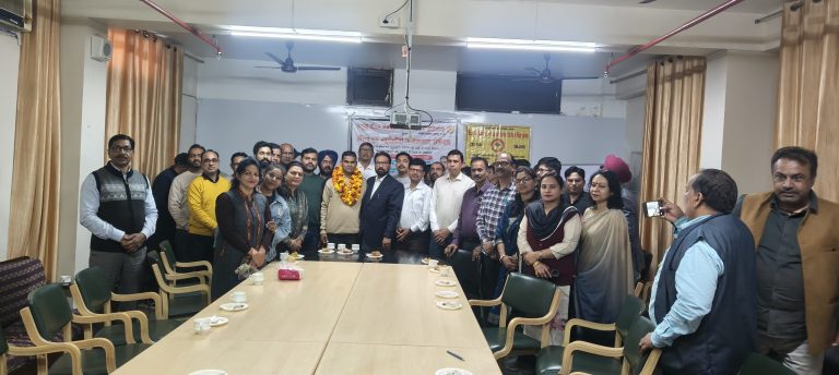 विनोद कुमार बने सलाह के जिला अध्यक्ष