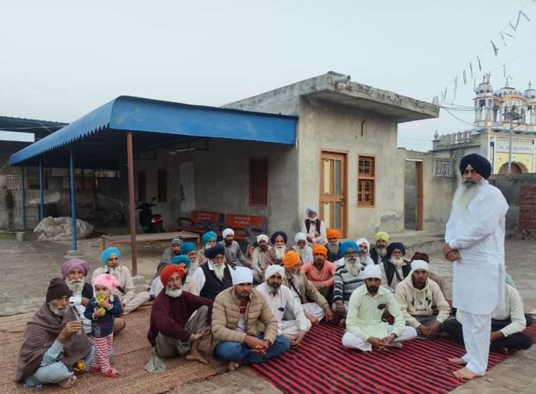 हरियाणा किसान-मजदूर संघर्ष मोर्चा के आह्वान पर 23, 24 व 25 फरवरी को कुरुक्षेत्र में सीएम आवास पर लगेगा महापड़ाव: लखविंदर सिंह औलख