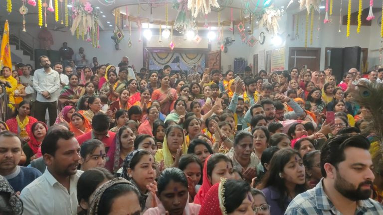 नोहरिया बाजार स्थित प्राचीन श्री श्याम मंदिर में श्रद्धा और उत्साह के साथ हुआ फाल्गुन मेले का शुभारंभ