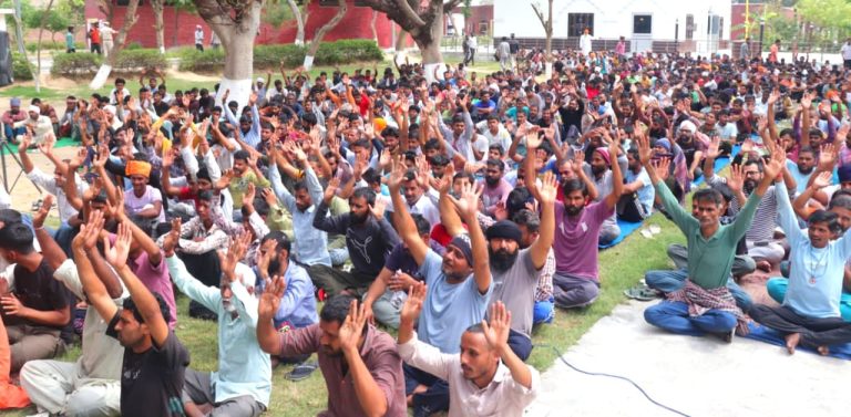 अपराध से घृणा करो अपराधी से नहीं, पाप से घृणा करो पापी से नहीं: स्वामी विज्ञानानंद