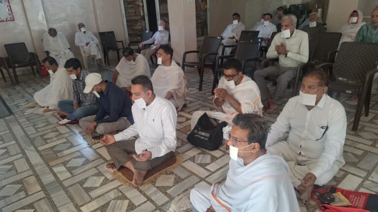 इंसान को भीतर से शुद्ध करता है नवकार महामंत्र: नितिन जैन