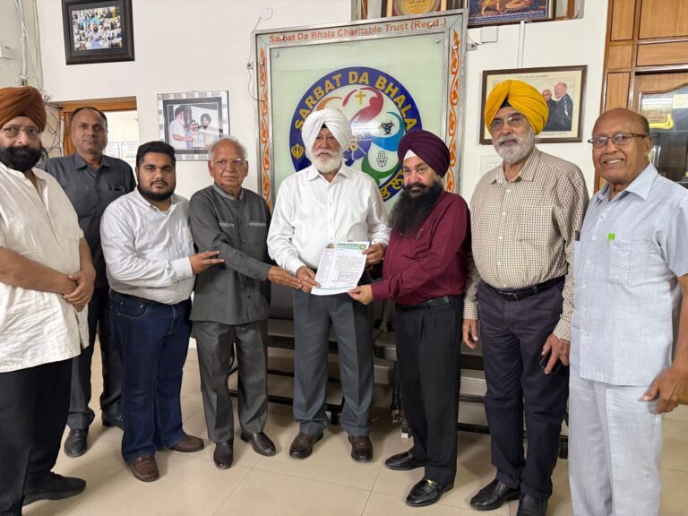 सरबत दा भला ने प्रारम्भ की समाज सेवा की गतिविधियां