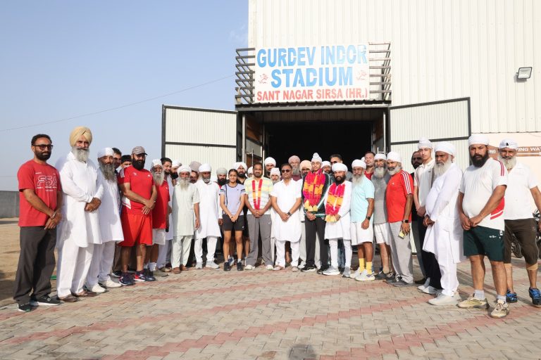 श्री गुरदेव चैरिटेबल ट्रस्ट, संतनगर ने गुरमन राय को किया सम्मानित