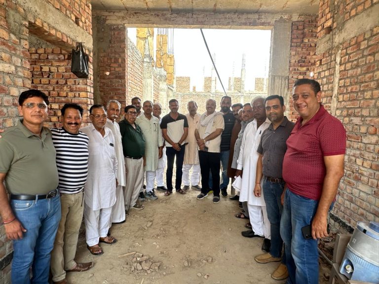 अरूट महाराज की जयंती को लेकर बैठक में बनाई रूपरेखा