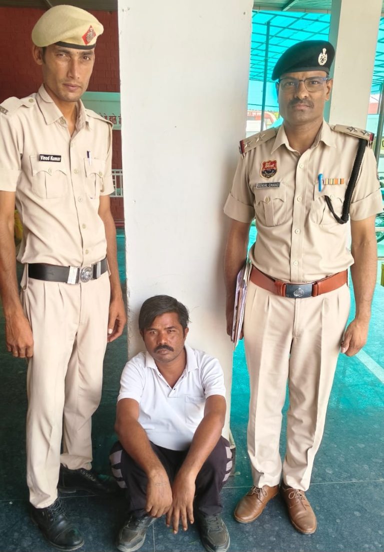 मोबाइल चोरी की वारदात मात्र 24 घंटे में सुलझी, आरोपी काबू