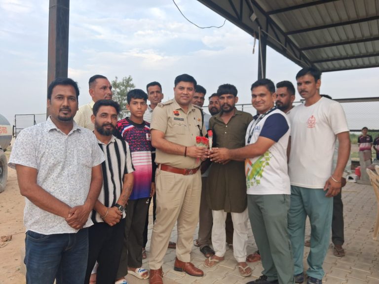 नशे रूपी सामाजिक बुराई से निजात पाने के लिए संगठित प्रयास जरूरी: प्रदीप कुमार