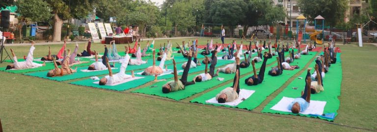 स्वास्थ्य के प्रति सजगता, संतुलित आहार और नियमित व्यायाम कब्ज-मुक्त जीवन की कुंजी है: स्वामी विज्ञानानंद