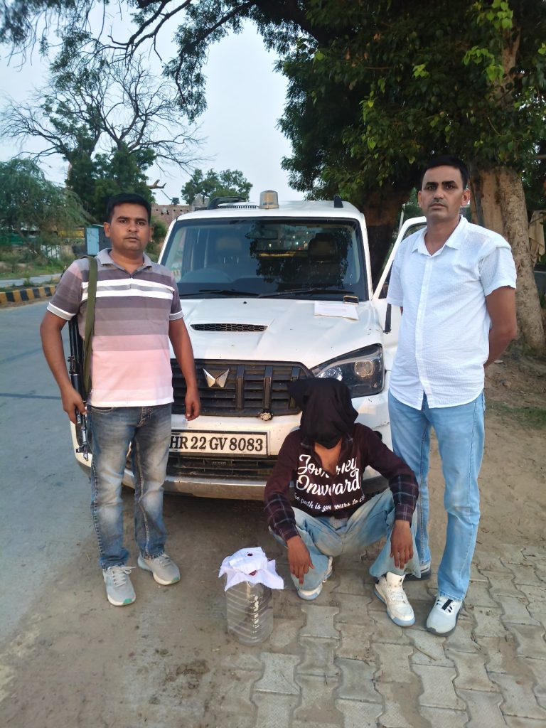 सीआईए फतेहाबाद ने अवैध पिस्तौल सहित एक आरोपी को किया काबूभट्टू कलां,