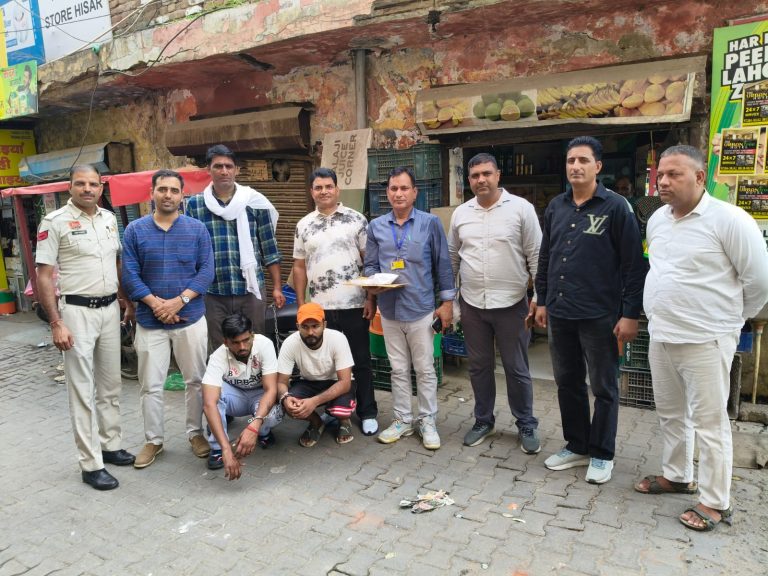 हरियाणा एनसीबी यूनिट ने पकड़े दो नशा तस्कर
