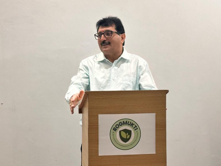 रोगमुक्ति इंस्टीट्यूट आॅफ इलैक्ट्रोहोम्योपैथी एंड नेचुरल साइंस में करवाए जाएंगे विभिन्न कोर्स: डा. सुरेंद्र ठाकुर