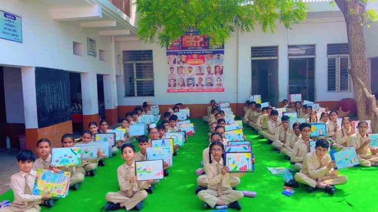 आज के बच्चे ही कल के राष्ट्र निर्माता: सेठी
