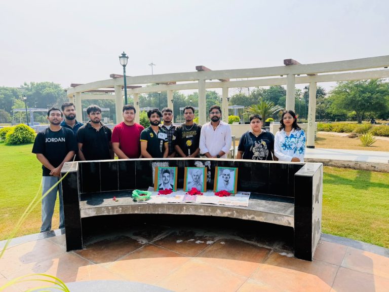 युवाओं से उनके विचारों को अपनाने का किया आह्वान