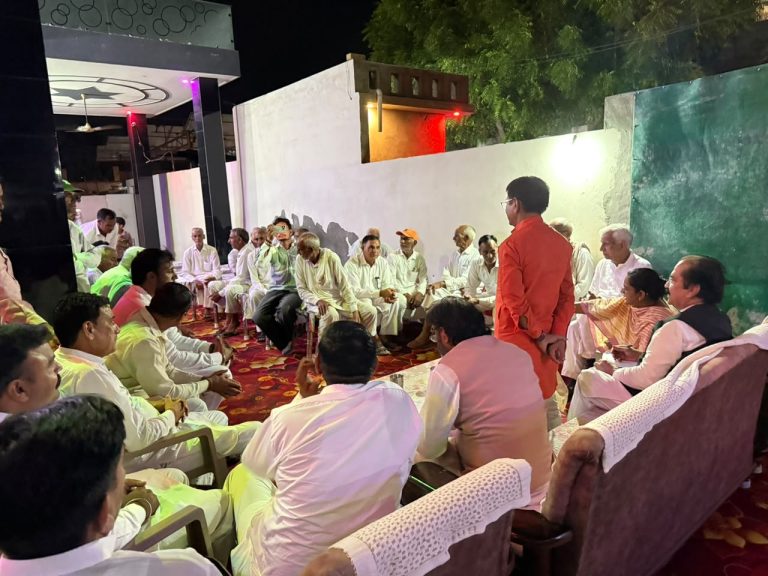 संगठन महामंत्री फणींद्र नाथ शर्मा ने किया सिरसा के सभी 12 मंडलों का प्रवास