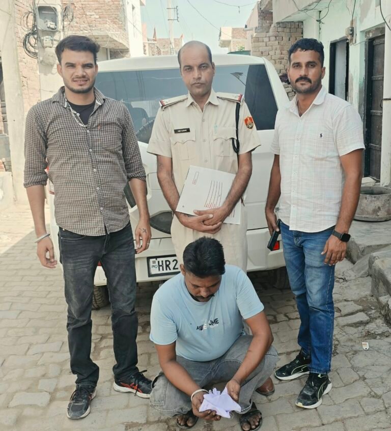 9 ग्राम 30 मिलीग्राम हेरोइन सहित युवक काबू ।