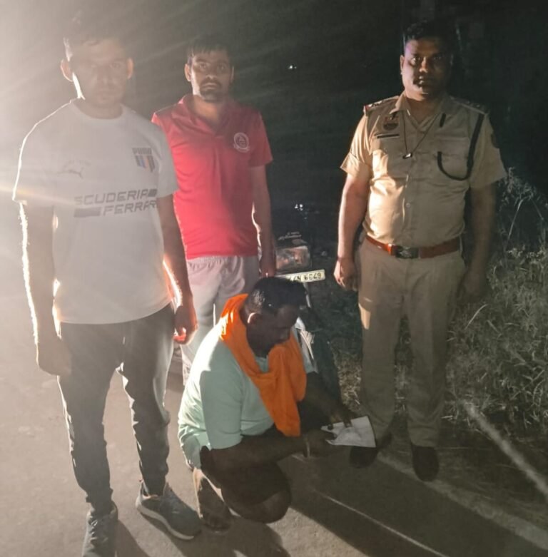 5 ग्राम 41 मिलीग्राम हेरोइन सहित बाइक सवार युवक काबू ।