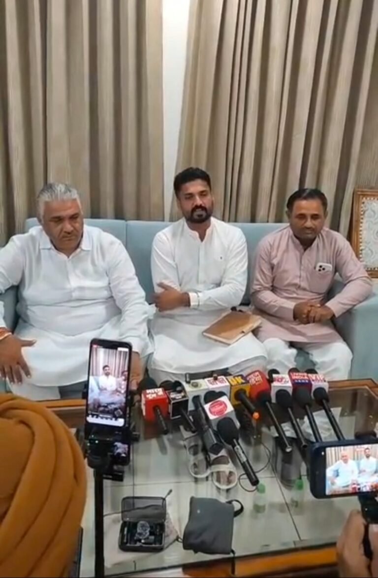 एसआईआर को लेकर बोले वाइस चेयरमैन, कांग्रेस के आरोप बेबुनियाद