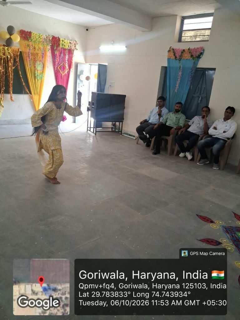 कल्चरल फेस्ट में मंजू रही ओवरआॅल विजेता