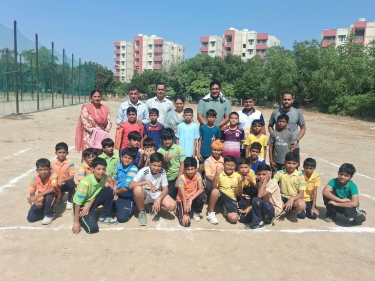 शाहपुर बेगू व रंगड़ी खेड़ा की टीमों ने किया शानदार प्रदर्शन
