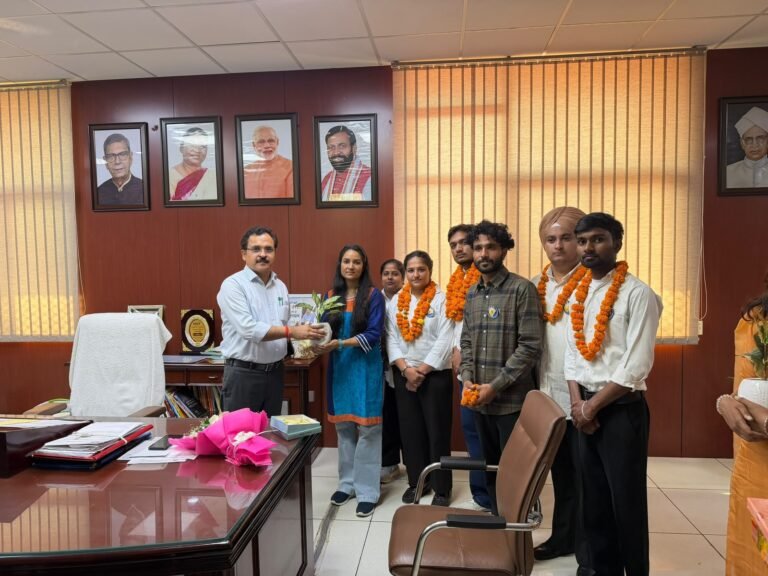 छात्र हितों की रक्षा और शैक्षणिक सुधार के लिए पदाधिकारियों ने लिया संकल्प